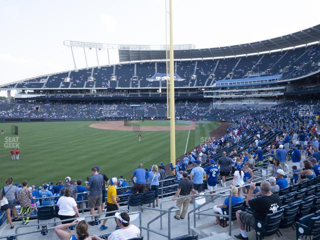 Kauffman Stadium - Section 206 Seat View