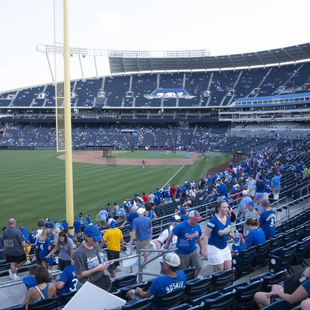 Kauffman Stadium - Section 207 Seat View