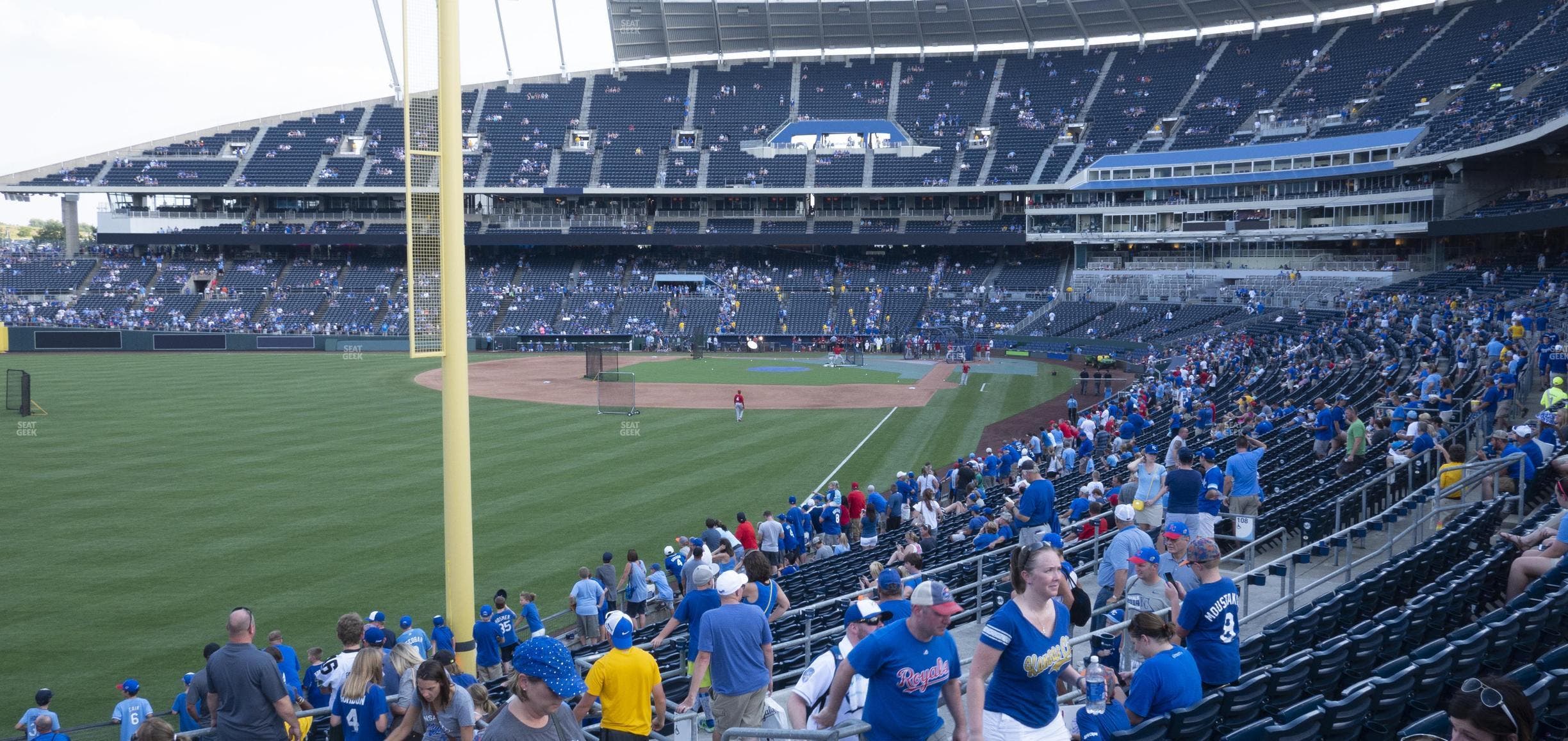 Kauffman Stadium - Section 207 Seat View