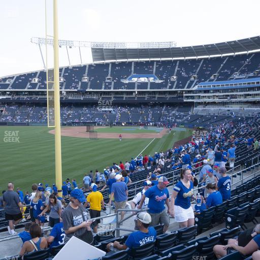 Kauffman Stadium - Section 207 Seat View