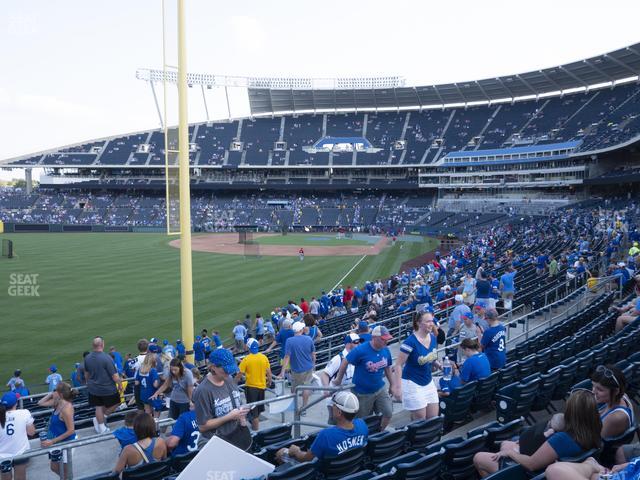 Kauffman Stadium - Section 207 Seat View