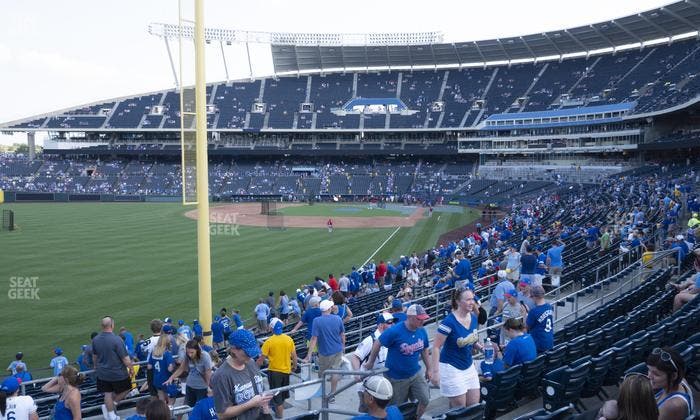 Kauffman Stadium - Section 207 Seat View