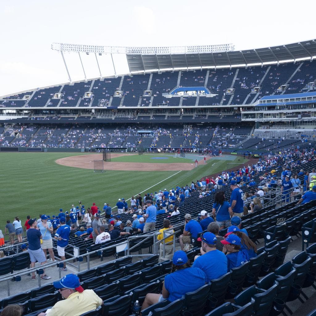 Kauffman Stadium - Section 208 Seat View