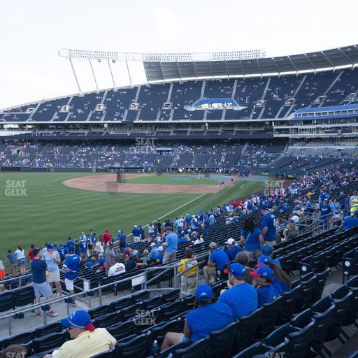 Kauffman Stadium - Section 208 Seat View