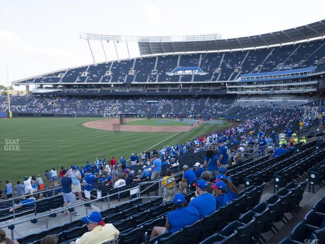 Kauffman Stadium - Section 208 Seat View