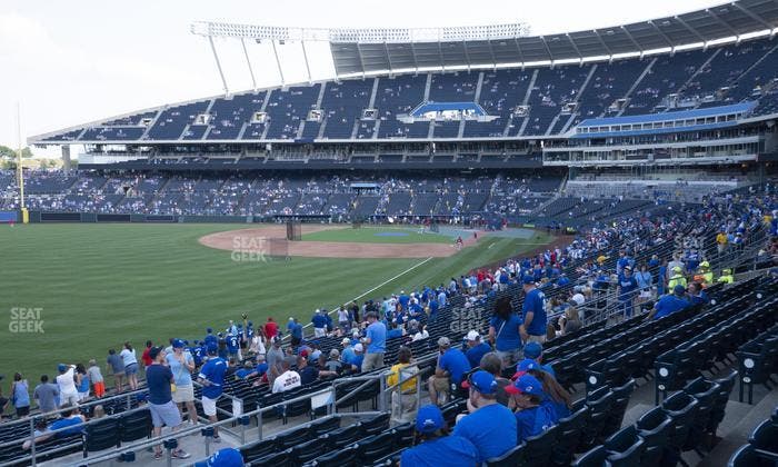 Kauffman Stadium - Section 208 Seat View