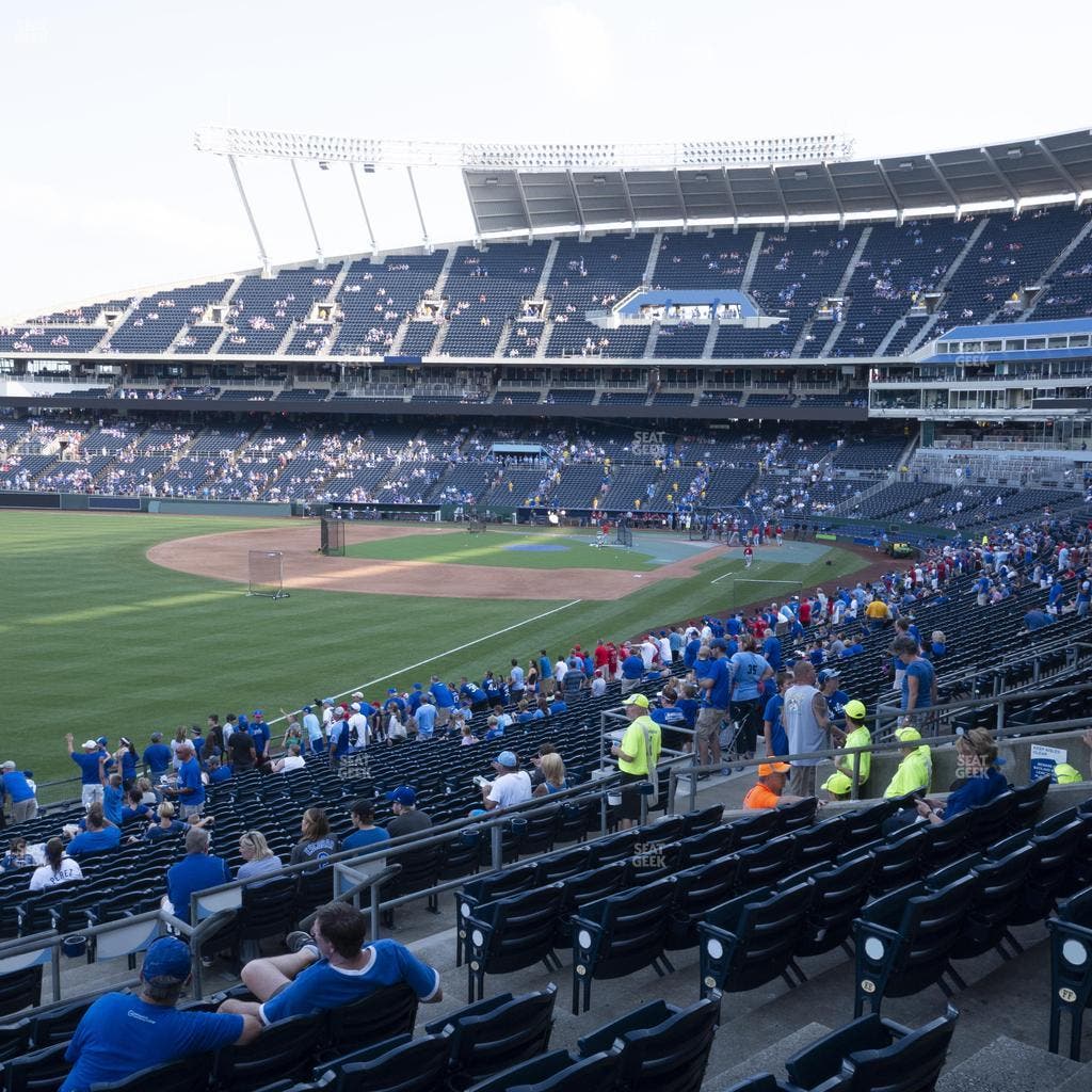 Kauffman Stadium - Section 209 Seat View