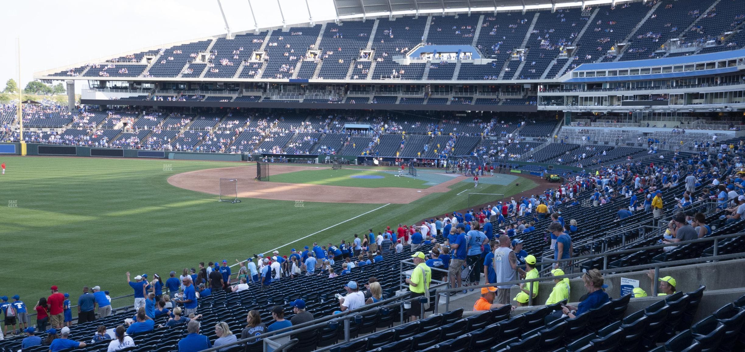 Kauffman Stadium - Section 209 Seat View