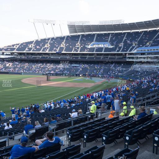 Kauffman Stadium - Section 209 Seat View