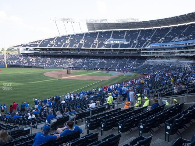 Kauffman Stadium - Section 209 Seat View