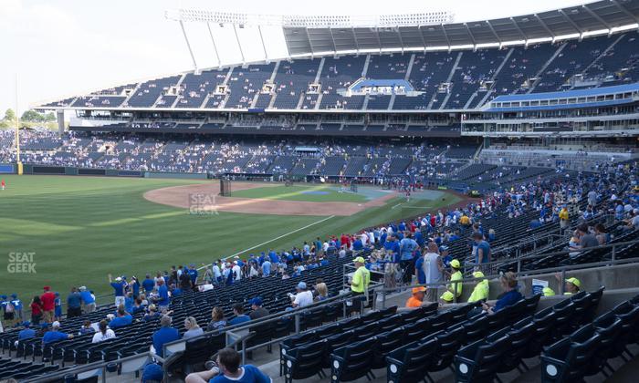 Kauffman Stadium - Section 209 Seat View