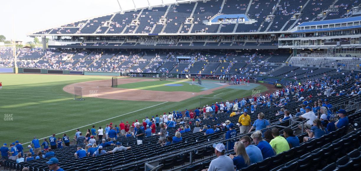 Kauffman Stadium - Section 211 Seat View