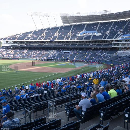 Kauffman Stadium - Section 211 Seat View
