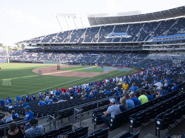 Kauffman Stadium - Section 211 Seat View