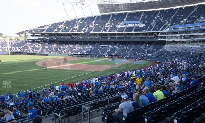 Kauffman Stadium - Section 211 Seat View