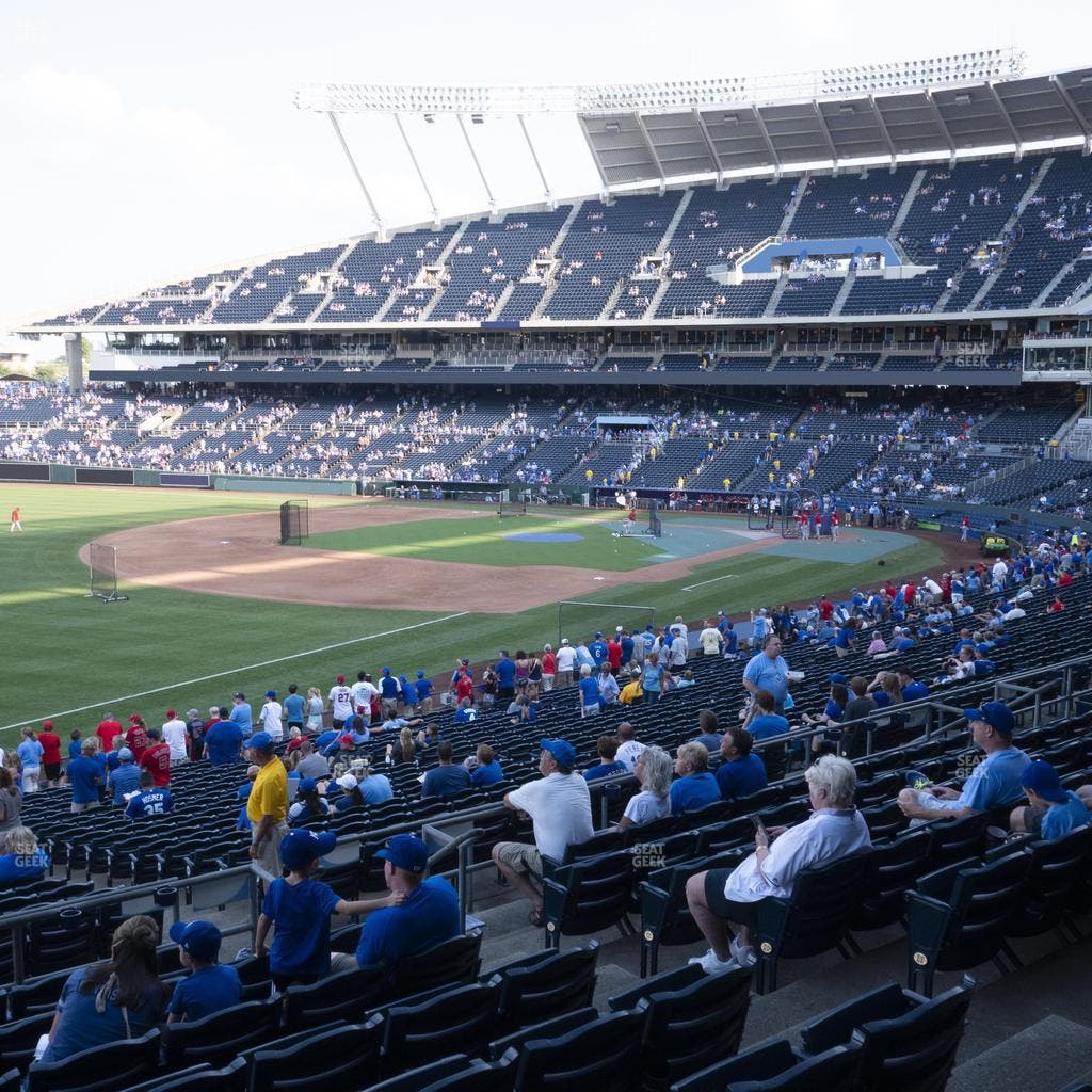 Kauffman Stadium - Section 212 Seat View