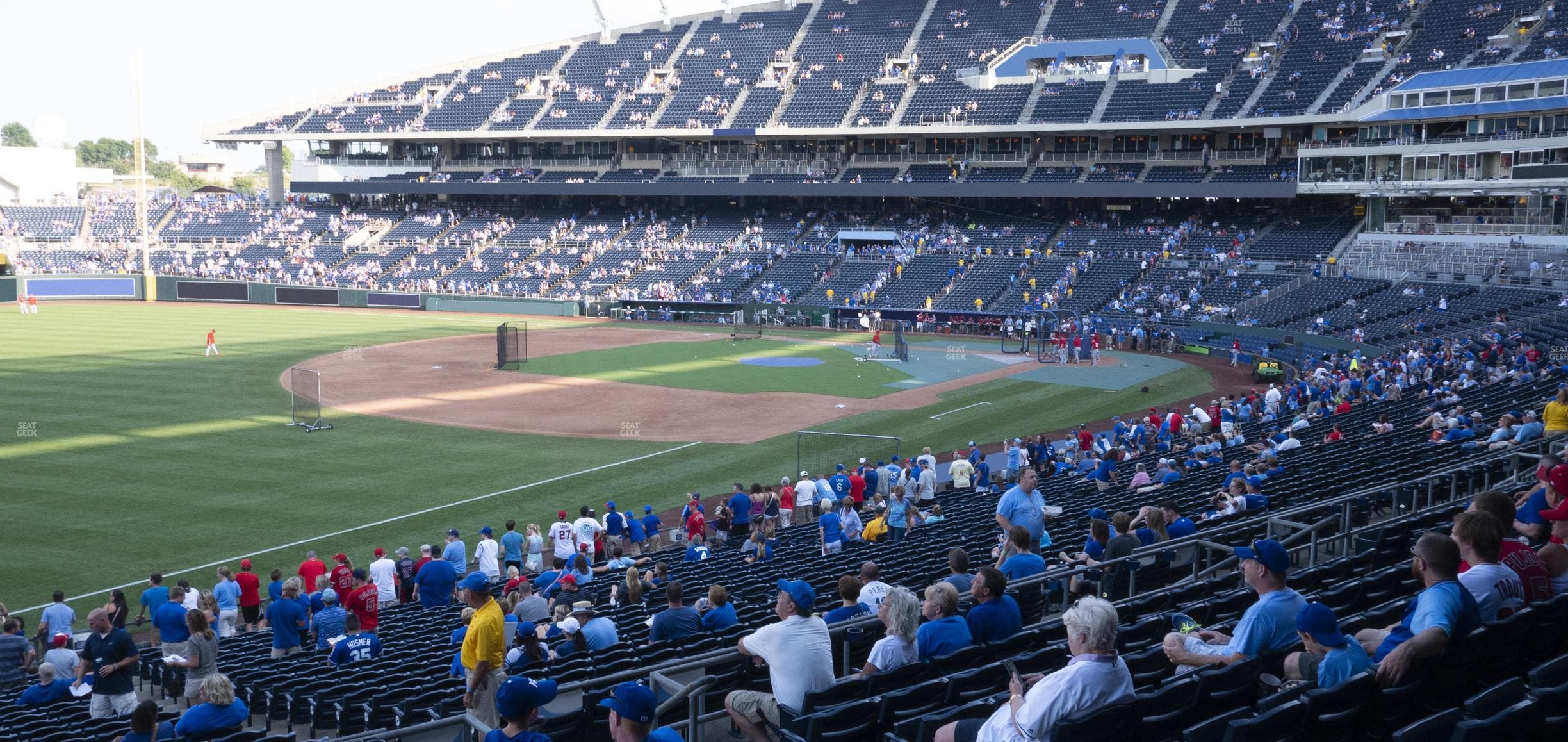 Kauffman Stadium - Section 212 Seat View