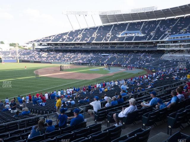 Kauffman Stadium - Section 212 Seat View