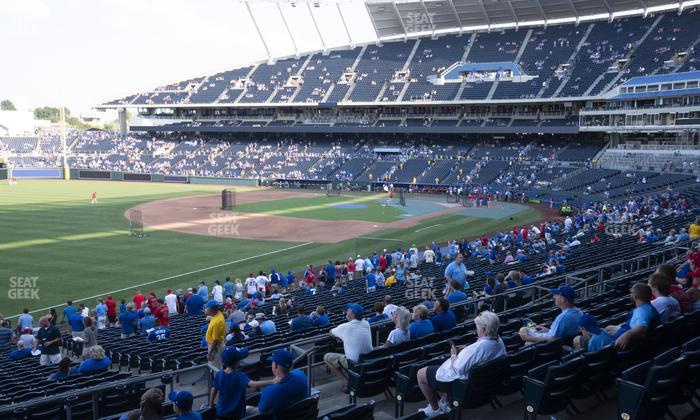 Kauffman Stadium - Section 212 Seat View