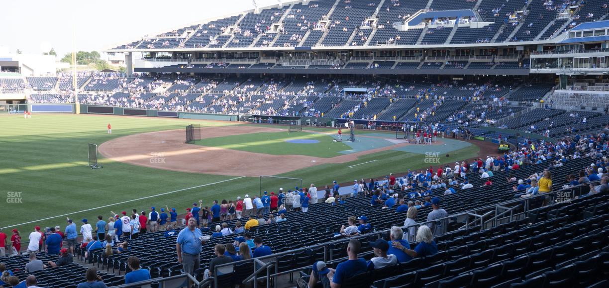 Kauffman Stadium - Section 213 Seat View