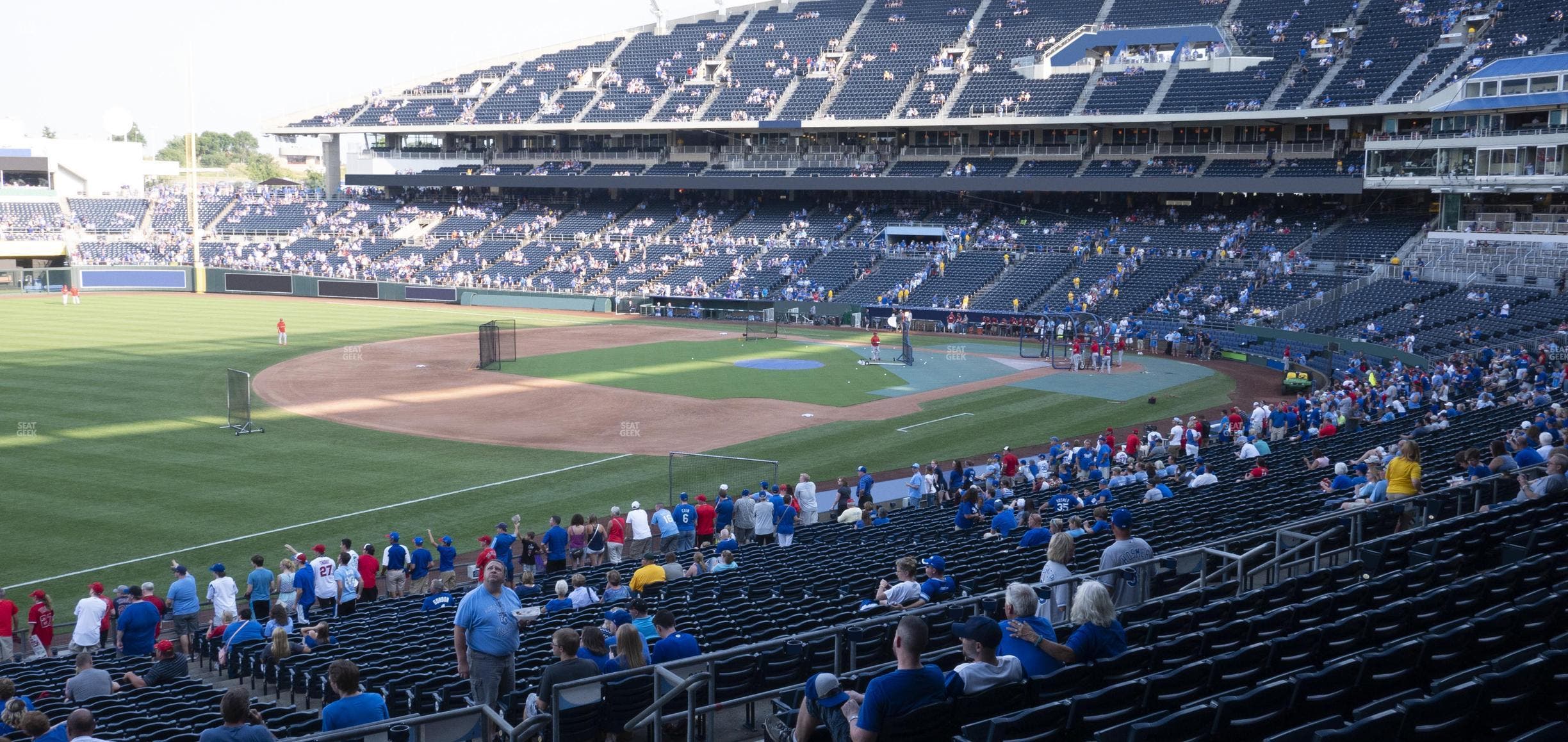 Kauffman Stadium - Section 213 Seat View