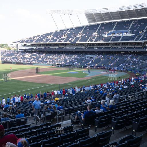 Kauffman Stadium - Section 213 Seat View