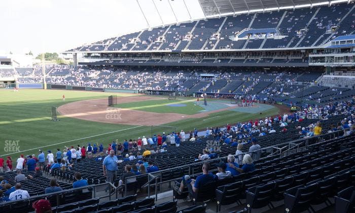 Kauffman Stadium - Section 213 Seat View