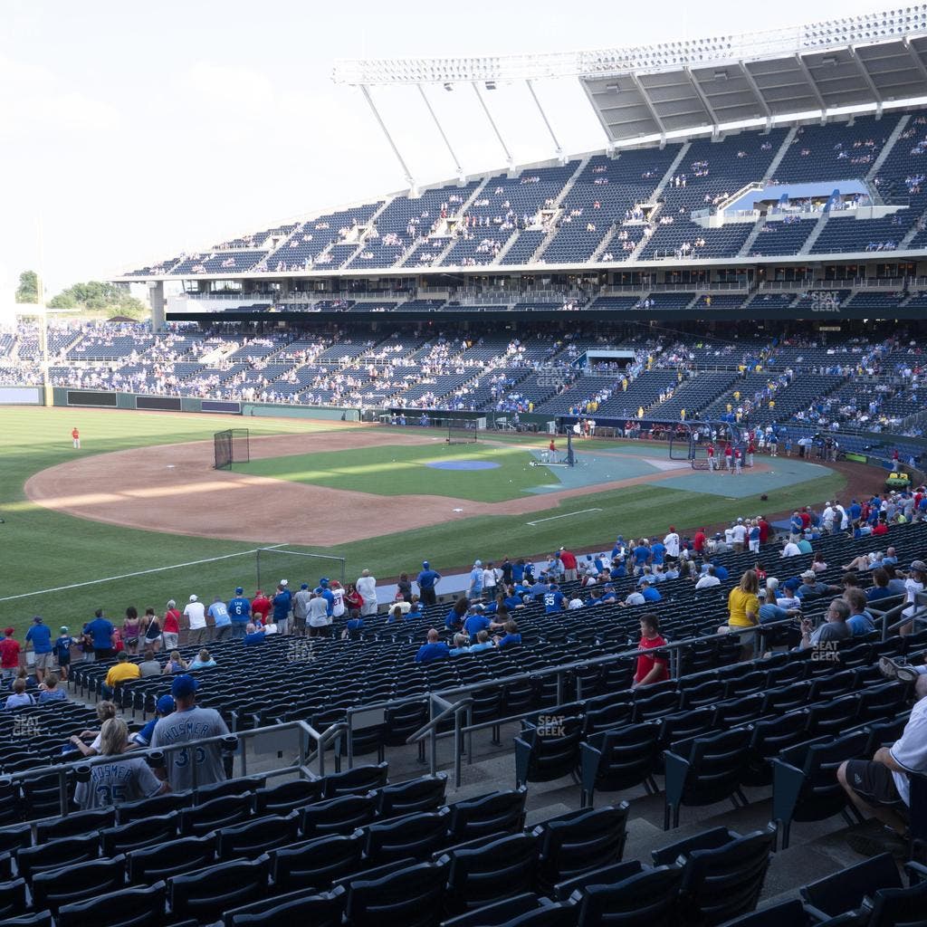 Kauffman Stadium - Section 214 Seat View