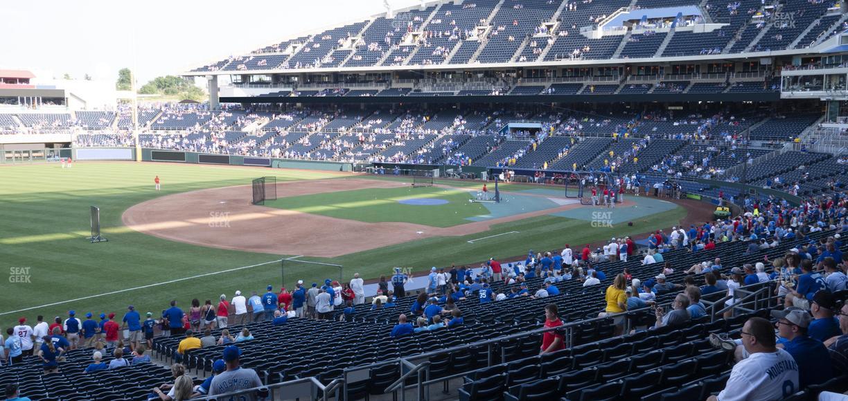 Kauffman Stadium - Section 214 Seat View