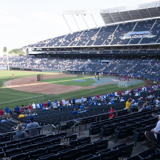 Kauffman Stadium - Section 214 Seat View