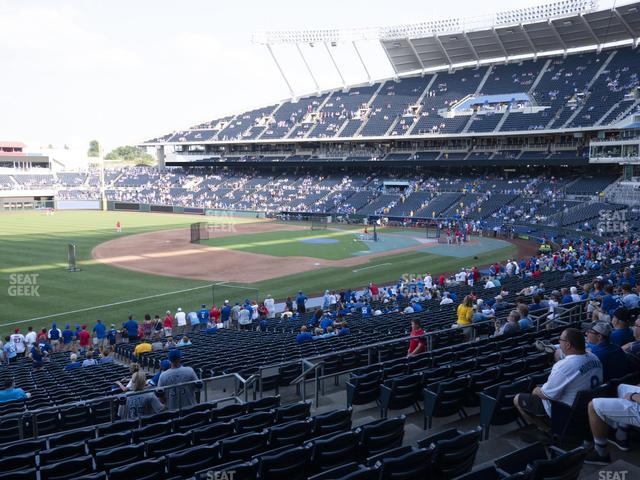 Kauffman Stadium - Section 214 Seat View