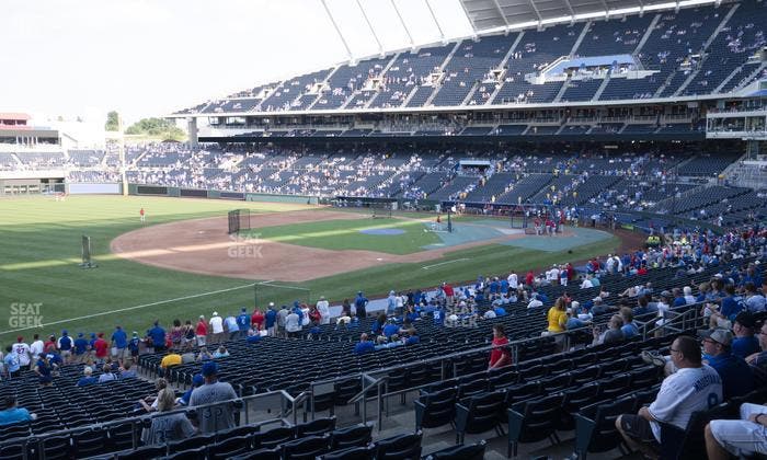 Kauffman Stadium - Section 214 Seat View