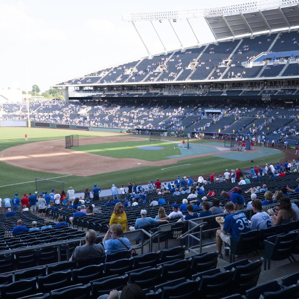 Kauffman Stadium - Section 215 Seat View