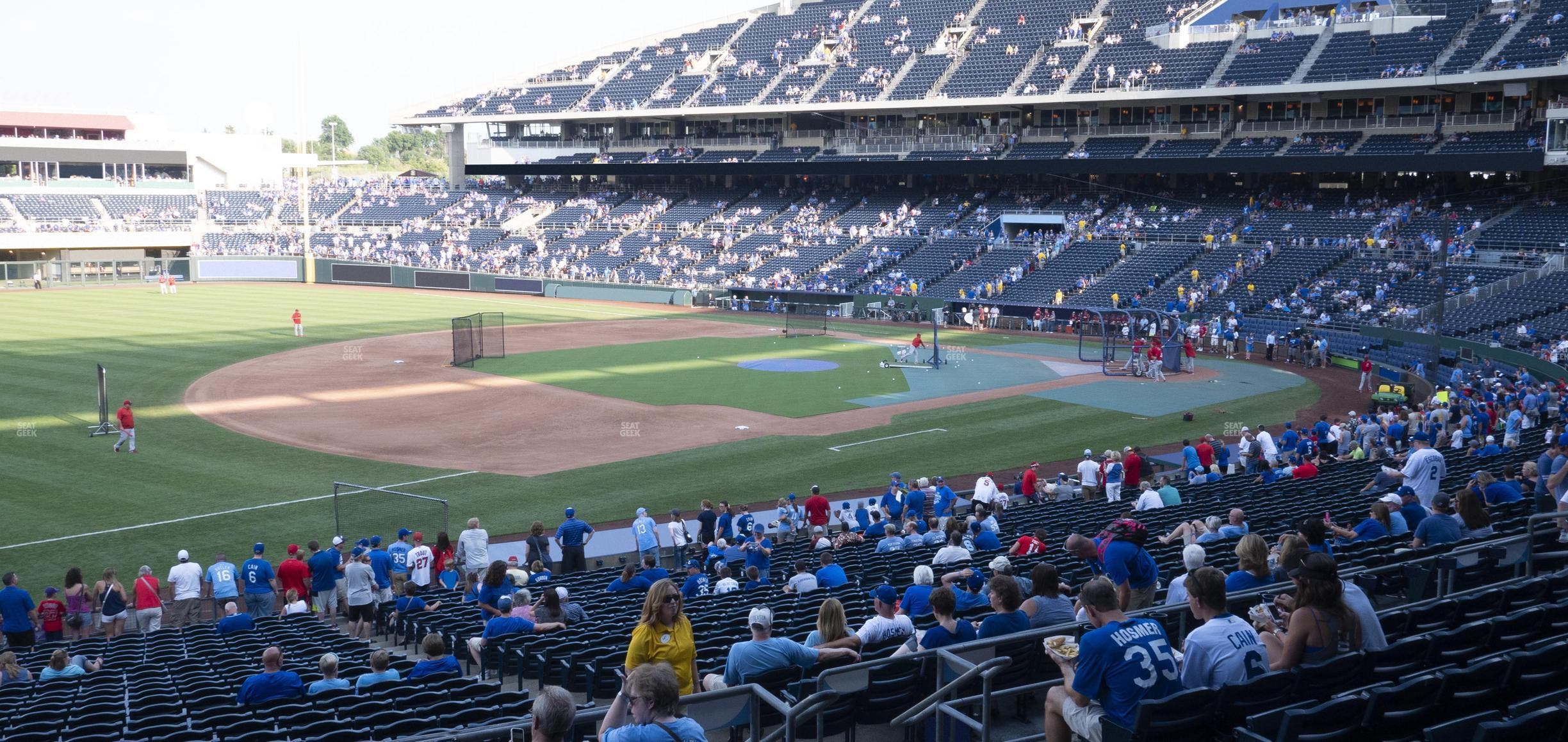 Kauffman Stadium - Section 215 Seat View