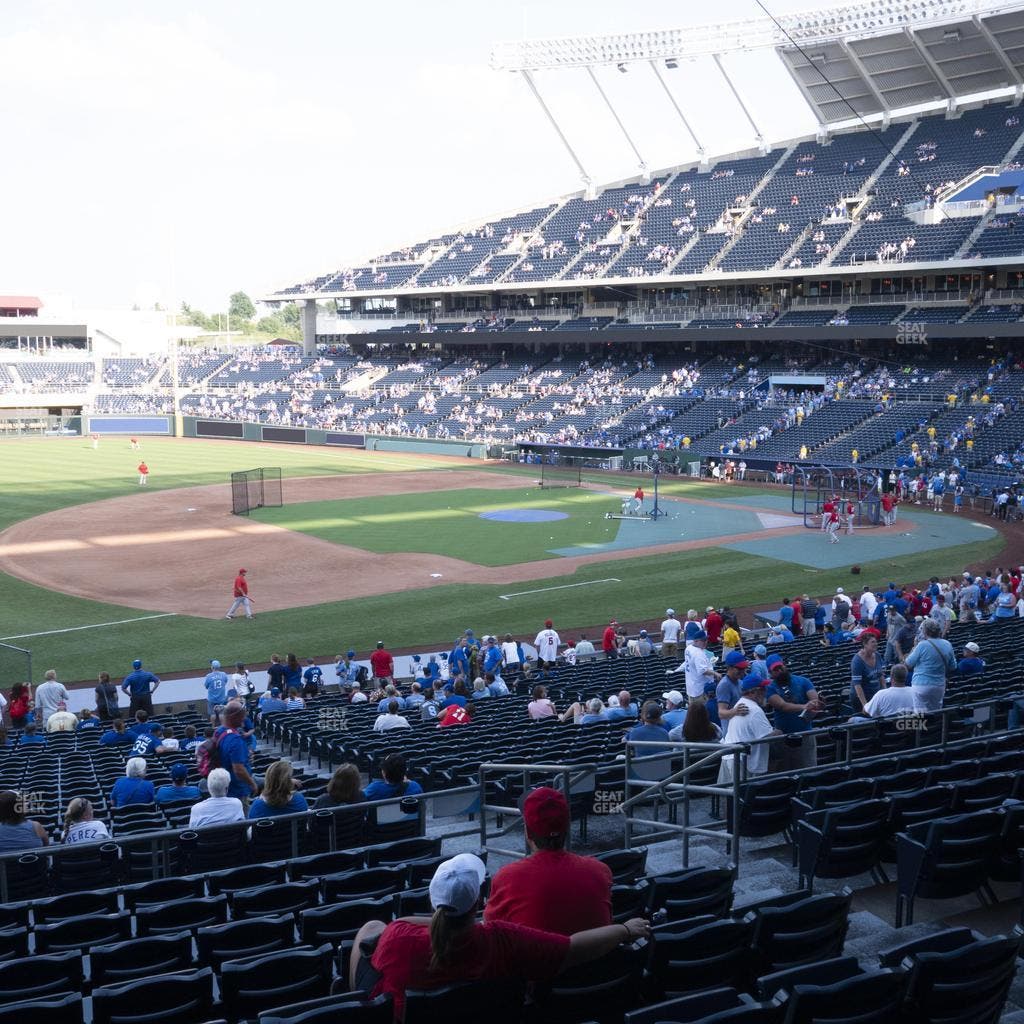 Kauffman Stadium - Section 216 Seat View