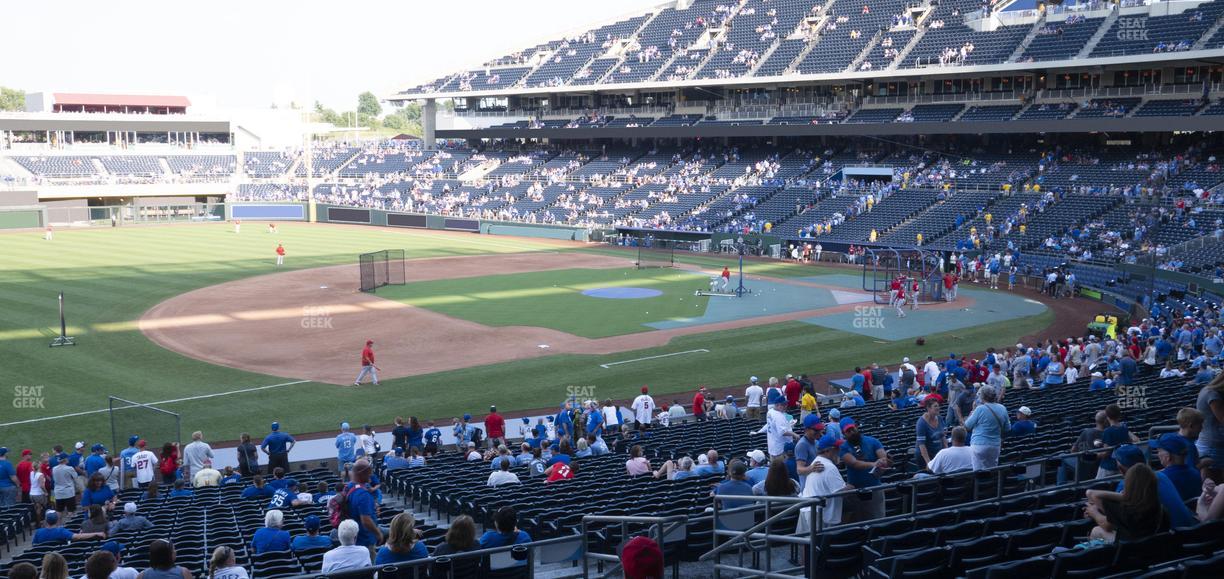 Kauffman Stadium - Section 216 Seat View