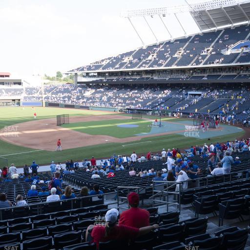 Kauffman Stadium - Section 216 Seat View