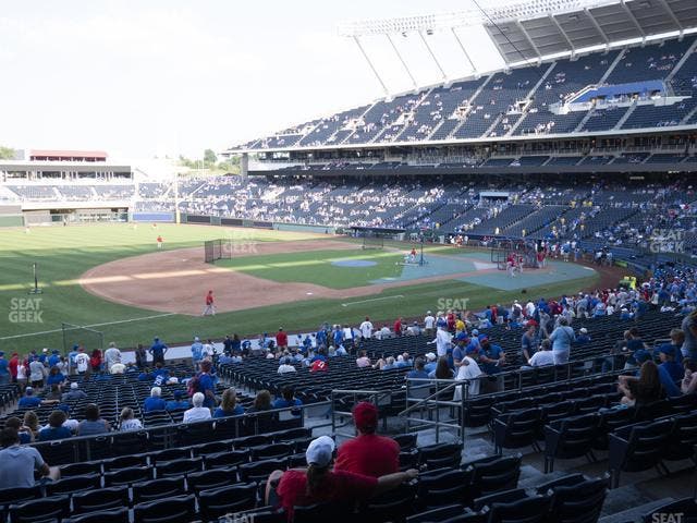 Kauffman Stadium - Section 216 Seat View
