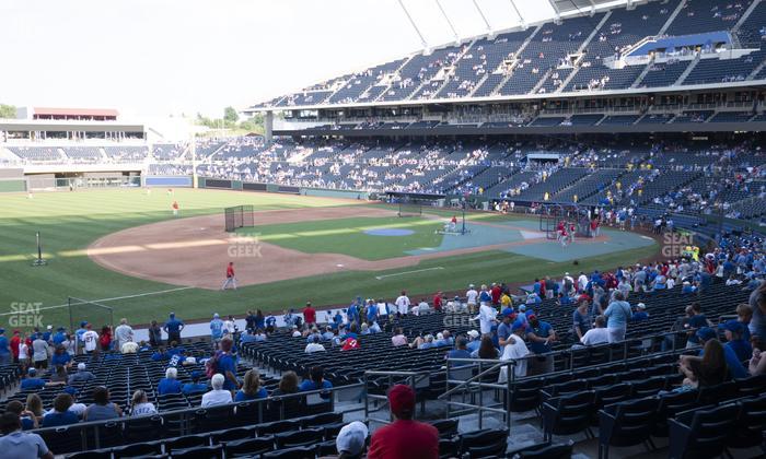 Kauffman Stadium - Section 216 Seat View
