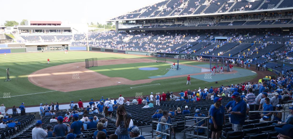 Kauffman Stadium - Section 217 Seat View