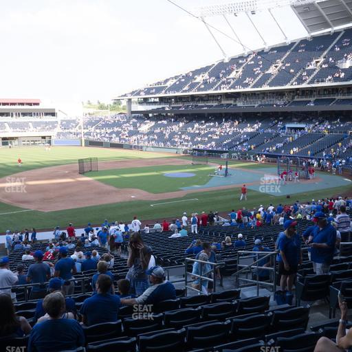 Kauffman Stadium - Section 217 Seat View