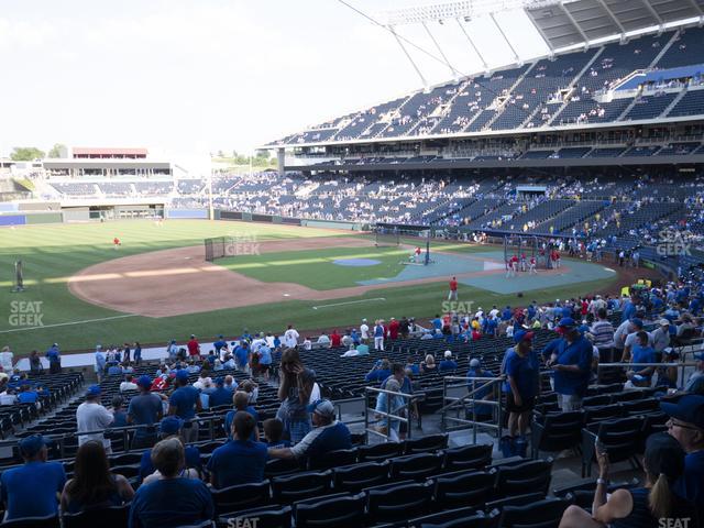 Kauffman Stadium - Section 217 Seat View