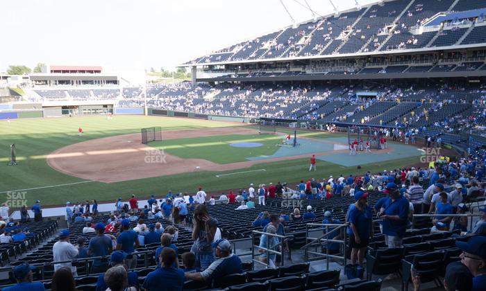 Kauffman Stadium - Section 217 Seat View