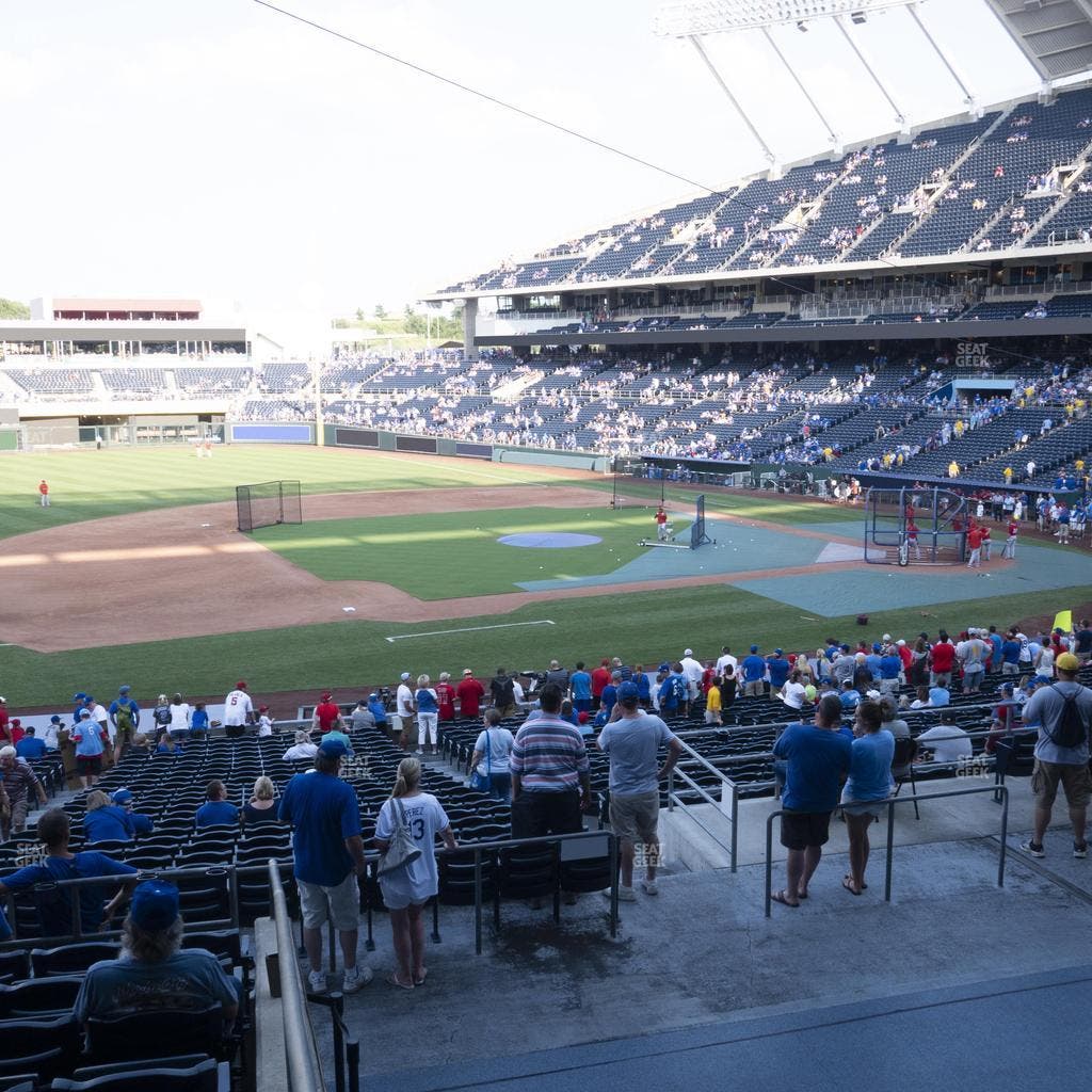 Kauffman Stadium - Section 218 Seat View