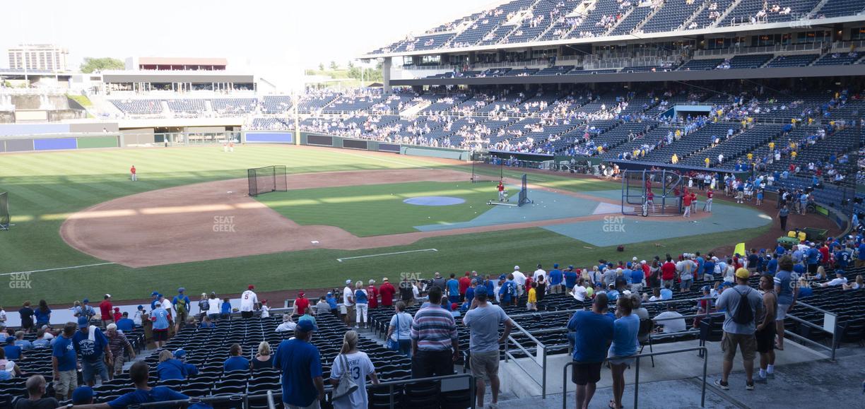 Kauffman Stadium - Section 218 Seat View