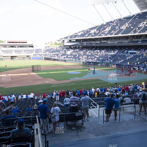 Kauffman Stadium - Section 218 Seat View