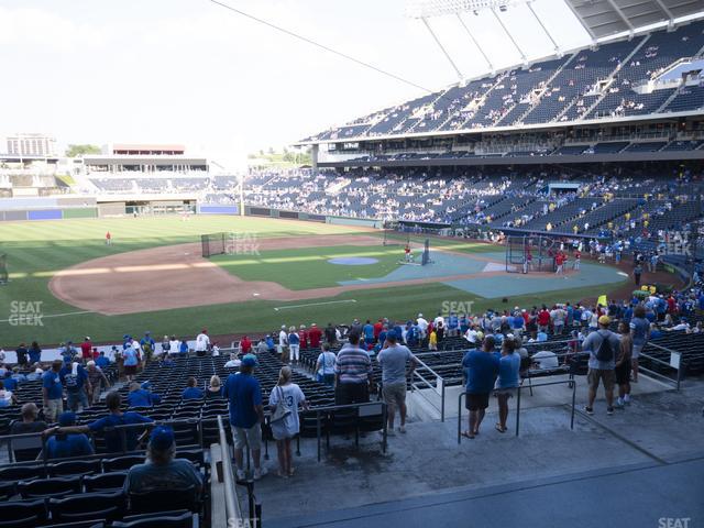 Kauffman Stadium - Section 218 Seat View