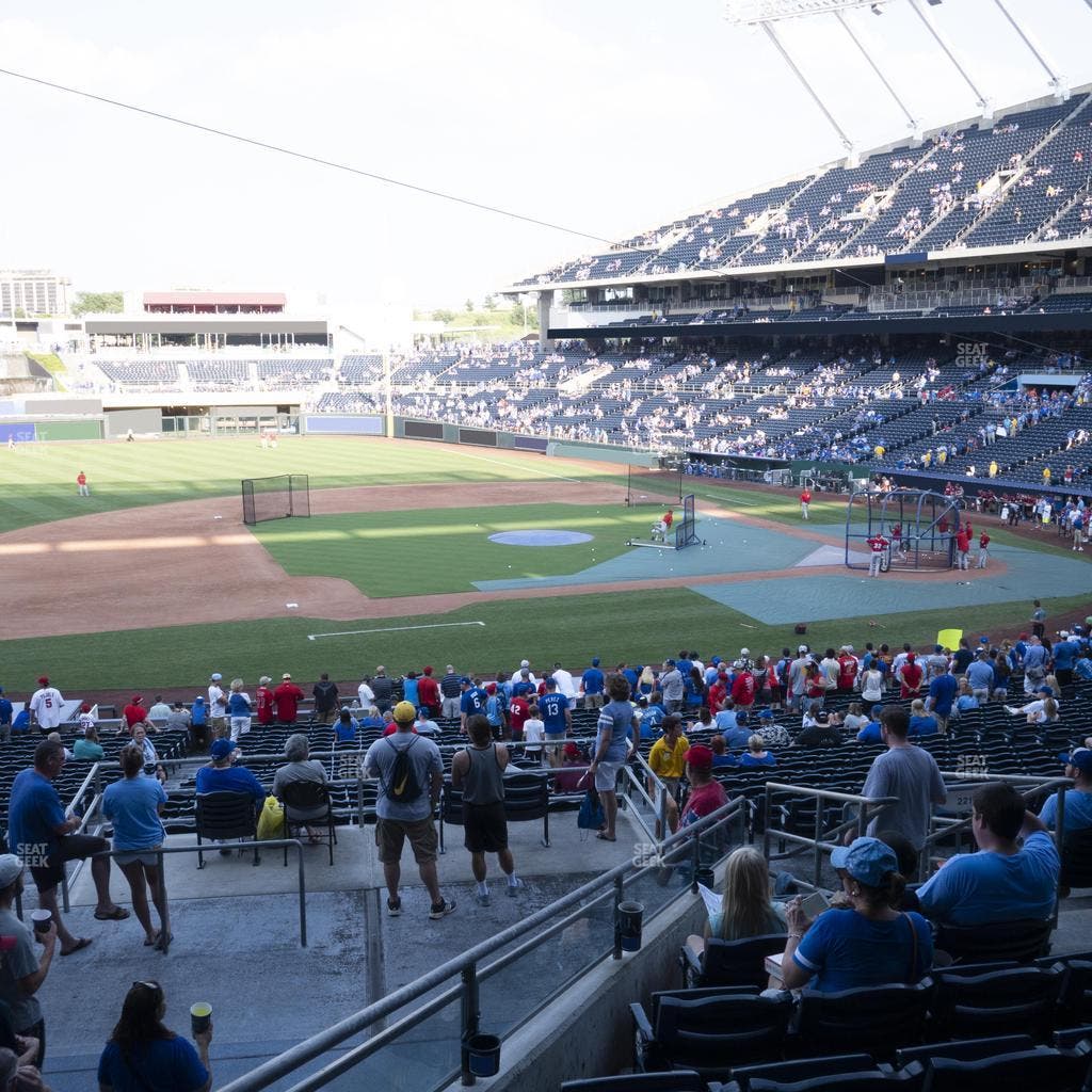 Kauffman Stadium - Section 219 Seat View