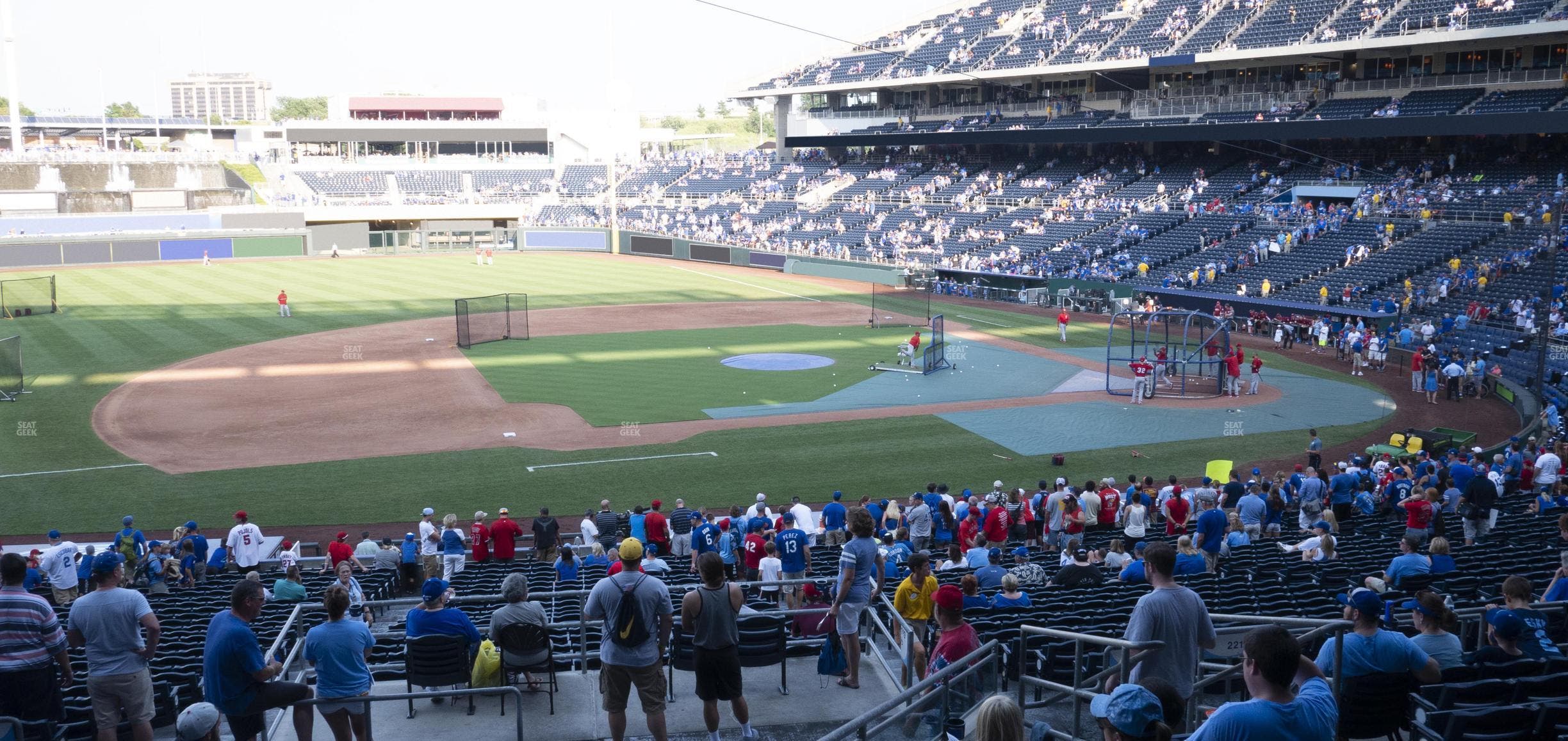 Kauffman Stadium - Section 219 Seat View
