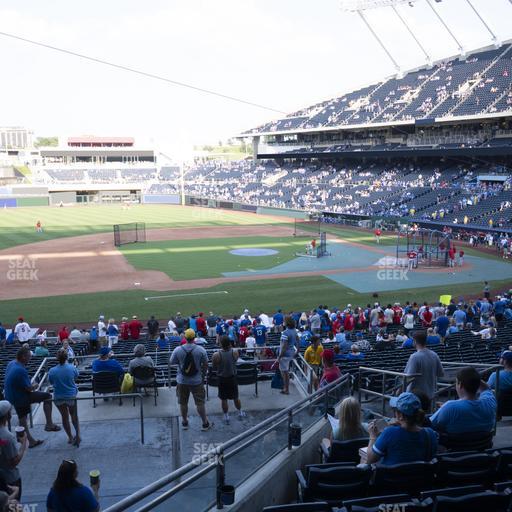 Kauffman Stadium - Section 219 Seat View
